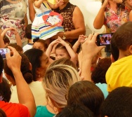 FAMÍLIA NA ESCOLA - CMEI INTEGRAÇÃO - MATA DA SERRA