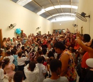 FAMÍLIA NA ESCOLA - CMEI INTEGRAÇÃO - MATA DA SERRA