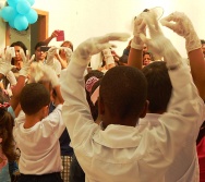 FAMÍLIA NA ESCOLA - CMEI INTEGRAÇÃO - MATA DA SERRA