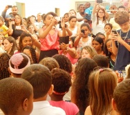 FAMÍLIA NA ESCOLA - CMEI INTEGRAÇÃO - MATA DA SERRA