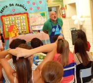 FAMÍLIA NA ESCOLA - CMEI INTEGRAÇÃO - MATA DA SERRA