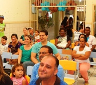 FAMÍLIA NA ESCOLA - CMEI INTEGRAÇÃO - MATA DA SERRA