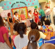 FAMÍLIA NA ESCOLA - CMEI INTEGRAÇÃO - MATA DA SERRA