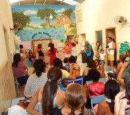 FAMÍLIA NA ESCOLA - CMEI INTEGRAÇÃO - MATA DA SERRA