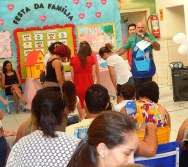 FAMÍLIA NA ESCOLA - CMEI INTEGRAÇÃO - MATA DA SERRA