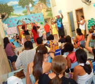 FAMÍLIA NA ESCOLA - CMEI INTEGRAÇÃO - MATA DA SERRA