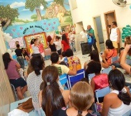 FAMÍLIA NA ESCOLA - CMEI INTEGRAÇÃO - MATA DA SERRA