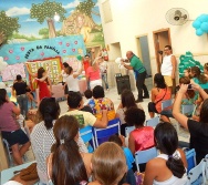 FAMÍLIA NA ESCOLA - CMEI INTEGRAÇÃO - MATA DA SERRA