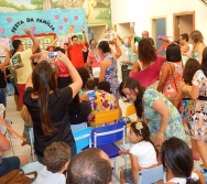 FAMÍLIA NA ESCOLA - CMEI INTEGRAÇÃO - MATA DA SERRA