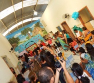 FAMÍLIA NA ESCOLA - CMEI INTEGRAÇÃO - MATA DA SERRA