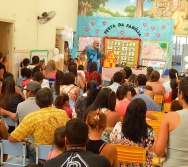 FAMÍLIA NA ESCOLA - CMEI INTEGRAÇÃO - MATA DA SERRA