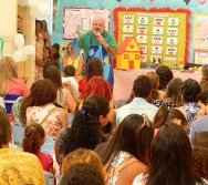 FAMÍLIA NA ESCOLA - CMEI INTEGRAÇÃO - MATA DA SERRA