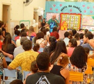 FAMÍLIA NA ESCOLA - CMEI INTEGRAÇÃO - MATA DA SERRA