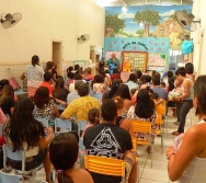 FAMÍLIA NA ESCOLA - CMEI INTEGRAÇÃO - MATA DA SERRA