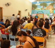 FAMÍLIA NA ESCOLA - CMEI INTEGRAÇÃO - MATA DA SERRA