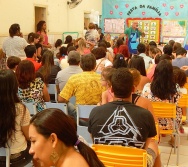 FAMÍLIA NA ESCOLA - CMEI INTEGRAÇÃO - MATA DA SERRA