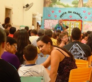 FAMÍLIA NA ESCOLA - CMEI INTEGRAÇÃO - MATA DA SERRA