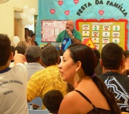 FAMÍLIA NA ESCOLA - CMEI INTEGRAÇÃO - MATA DA SERRA