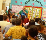 FAMÍLIA NA ESCOLA - CMEI INTEGRAÇÃO - MATA DA SERRA