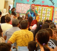 FAMÍLIA NA ESCOLA - CMEI INTEGRAÇÃO - MATA DA SERRA