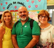 FAMÍLIA NA ESCOLA - CMEI INTEGRAÇÃO - MATA DA SERRA