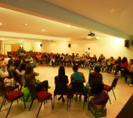 FACULDADE NOVO MILÊNIO - OFICINA CONTANDO HISTÓRIAS COLORINDO VIDAS