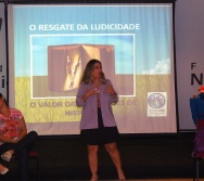 FACULDADE NOVO MILÊNIO - OFICINA CONTANDO HISTÓRIAS COLORINDO VIDAS