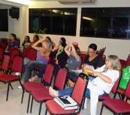 FACULDADE NOVO MILÊNIO - OFICINA CONTANDO HISTÓRIAS COLORINDO VIDAS