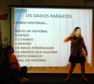 FACULDADE NOVO MILÊNIO - OFICINA CONTANDO HISTÓRIAS COLORINDO VIDAS