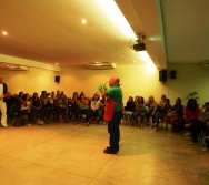 FACULDADE NOVO MILÊNIO - OFICINA CONTANDO HISTÓRIAS COLORINDO VIDAS