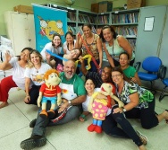 PROJETO NA TRILHA DOS VALORES - ESCOLA MANOEL PASCHOAL - FLEXAL - CARIACICA