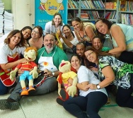 PROJETO NA TRILHA DOS VALORES - ESCOLA MANOEL PASCHOAL - FLEXAL - CARIACICA