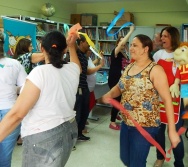 PROJETO NA TRILHA DOS VALORES - ESCOLA MANOEL PASCHOAL - FLEXAL - CARIACICA