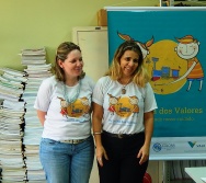 PROJETO NA TRILHA DOS VALORES - ESCOLA MANOEL PASCHOAL - FLEXAL - CARIACICA