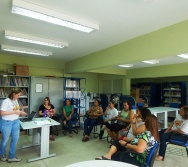 PROJETO NA TRILHA DOS VALORES - ESCOLA MANOEL PASCHOAL - FLEXAL - CARIACICA