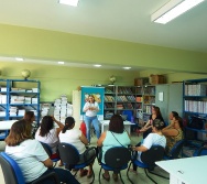 PROJETO NA TRILHA DOS VALORES - ESCOLA MANOEL PASCHOAL - FLEXAL - CARIACICA