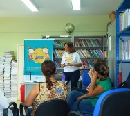 PROJETO NA TRILHA DOS VALORES - ESCOLA MANOEL PASCHOAL - FLEXAL - CARIACICA