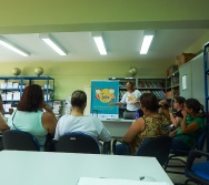 PROJETO NA TRILHA DOS VALORES - ESCOLA MANOEL PASCHOAL - FLEXAL - CARIACICA