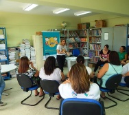 PROJETO NA TRILHA DOS VALORES - ESCOLA MANOEL PASCHOAL - FLEXAL - CARIACICA