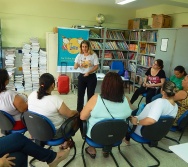 PROJETO NA TRILHA DOS VALORES - ESCOLA MANOEL PASCHOAL - FLEXAL - CARIACICA