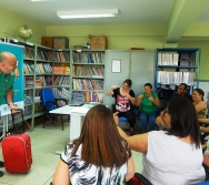 PROJETO NA TRILHA DOS VALORES - ESCOLA MANOEL PASCHOAL - FLEXAL - CARIACICA