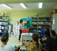 PROJETO NA TRILHA DOS VALORES - ESCOLA MANOEL PASCHOAL - FLEXAL - CARIACICA