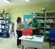 PROJETO NA TRILHA DOS VALORES - ESCOLA MANOEL PASCHOAL - FLEXAL - CARIACICA