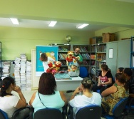 PROJETO NA TRILHA DOS VALORES - ESCOLA MANOEL PASCHOAL - FLEXAL - CARIACICA