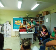 PROJETO NA TRILHA DOS VALORES - ESCOLA MANOEL PASCHOAL - FLEXAL - CARIACICA