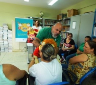 PROJETO NA TRILHA DOS VALORES - ESCOLA MANOEL PASCHOAL - FLEXAL - CARIACICA