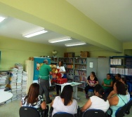 PROJETO NA TRILHA DOS VALORES - ESCOLA MANOEL PASCHOAL - FLEXAL - CARIACICA