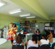 PROJETO NA TRILHA DOS VALORES - ESCOLA MANOEL PASCHOAL - FLEXAL - CARIACICA