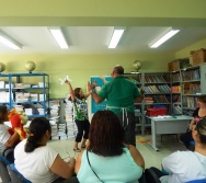 PROJETO NA TRILHA DOS VALORES - ESCOLA MANOEL PASCHOAL - FLEXAL - CARIACICA