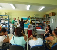 PROJETO NA TRILHA DOS VALORES - ESCOLA MANOEL PASCHOAL - FLEXAL - CARIACICA